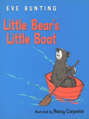 cover image of Little Bear's Little Boat